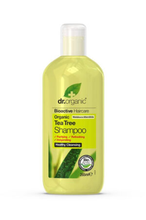 Dr Organic Tea Tree Shampoo 265ml
